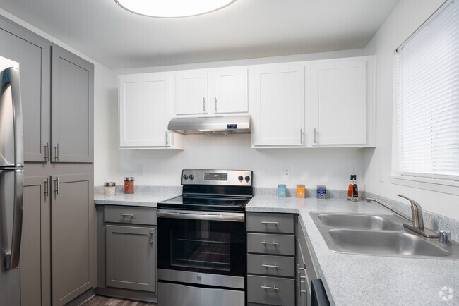 Two Bedroom Two Bath E203 floor plan